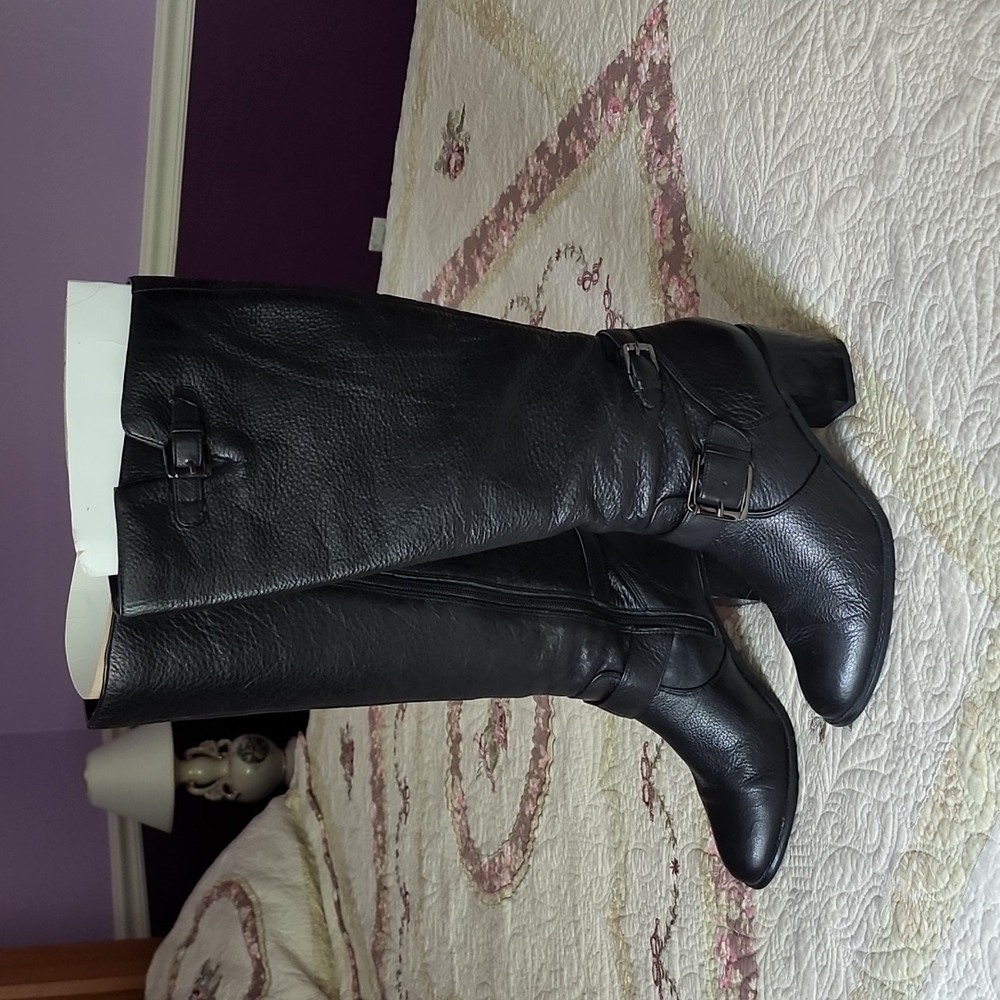 Womens Maren leather boots size 7